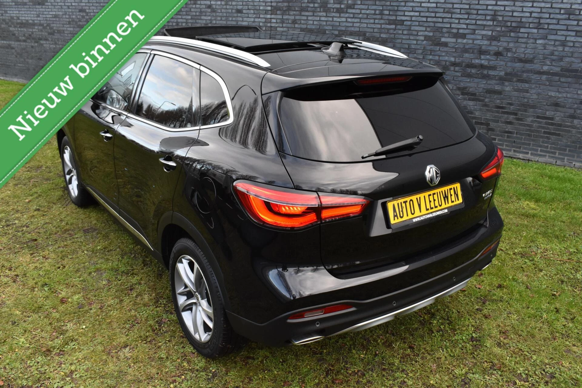 Hoofdafbeelding MG EHS