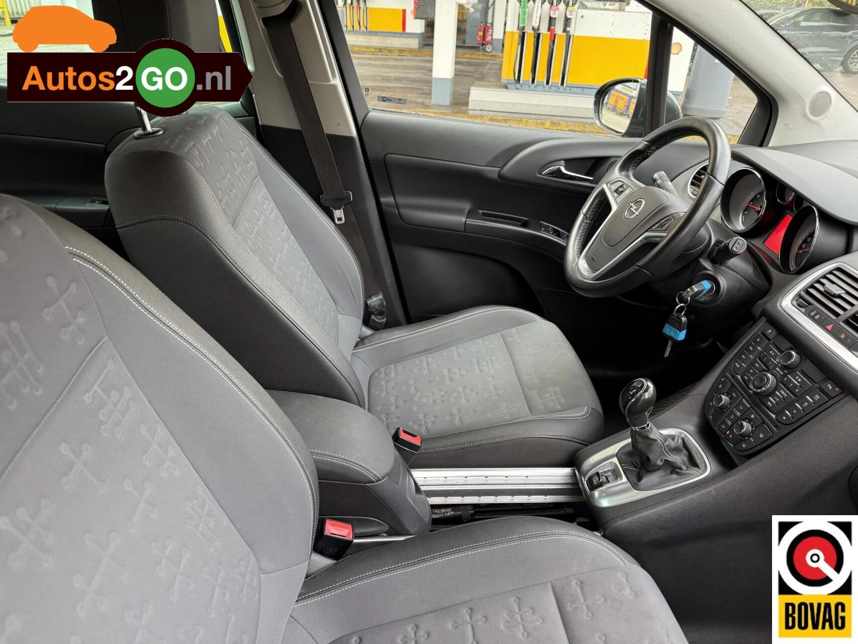 Hoofdafbeelding Opel Meriva