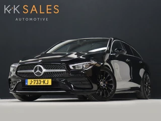 Mercedes-Benz CLA Shooting Brake 250 AMG Sport [SFEERVERLICHTING, APPLE CARPLAY, CAMERA, TREKHAAK, VOL LEDER, STOELVERWARMING, PDC V+A, CRUISE, NIEUWSTAAT]