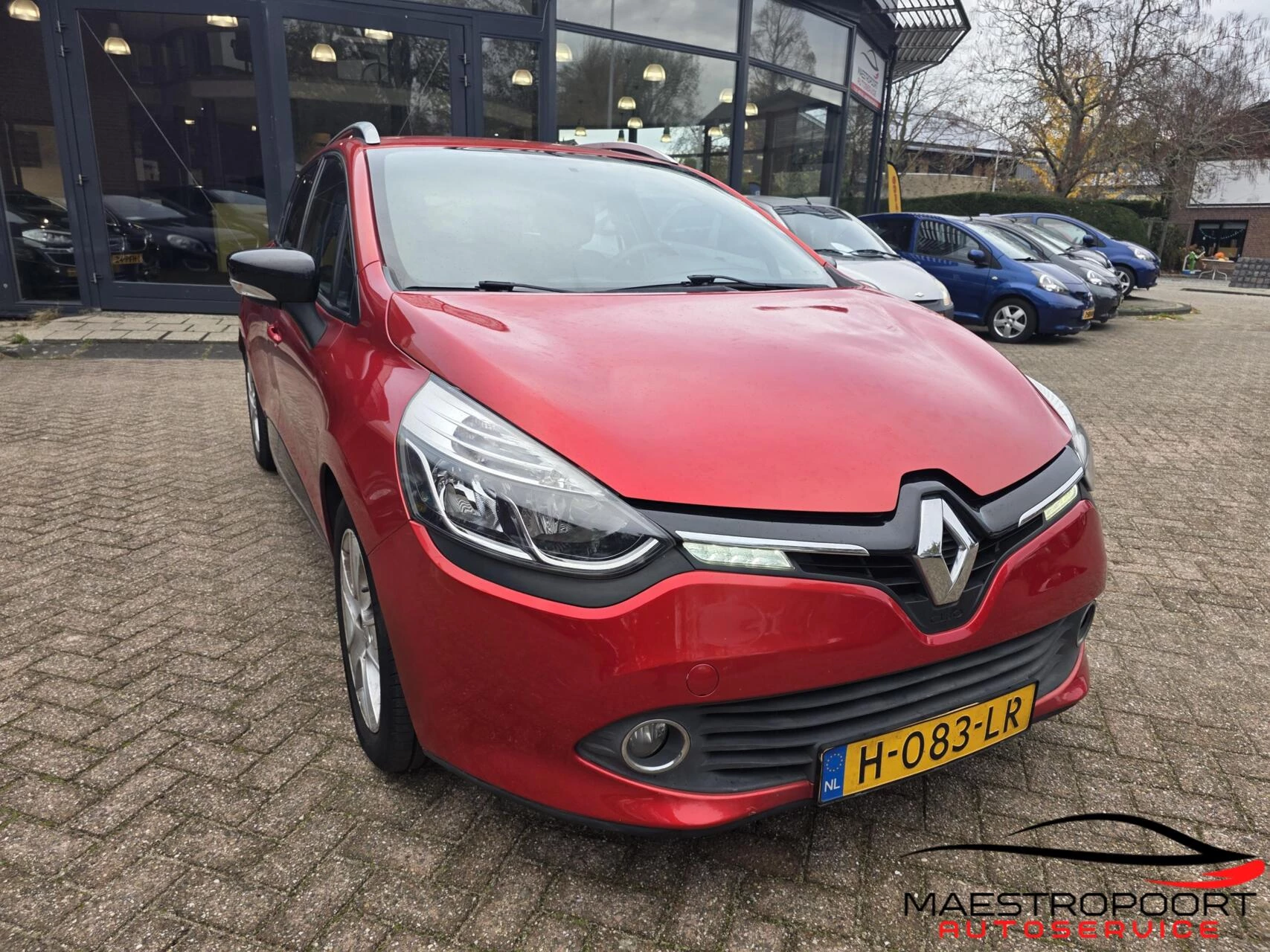 Hoofdafbeelding Renault Clio