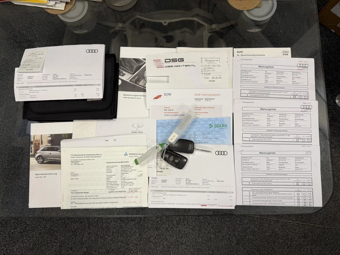 Hoofdafbeelding Audi A3