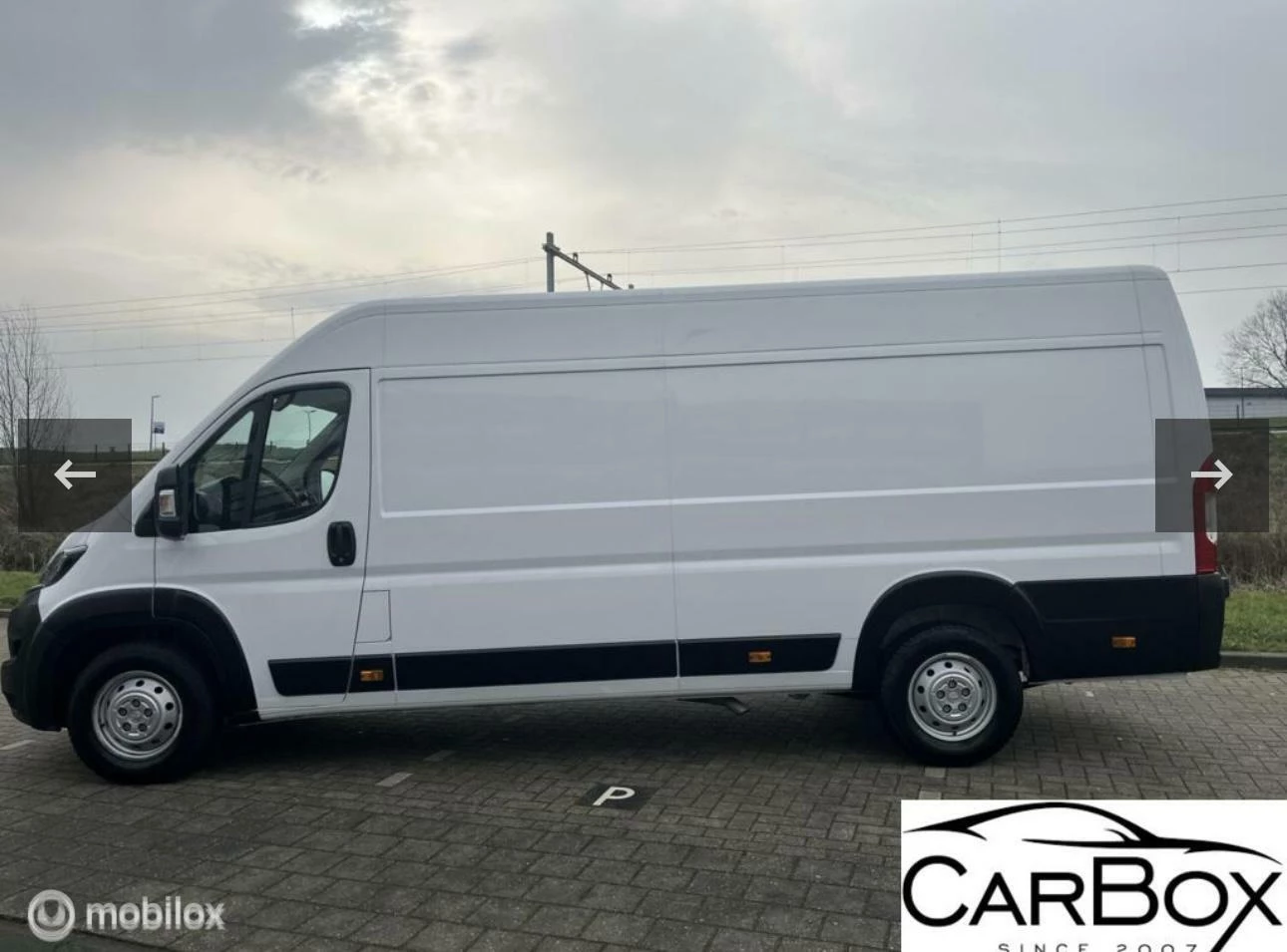 Hoofdafbeelding Peugeot Boxer