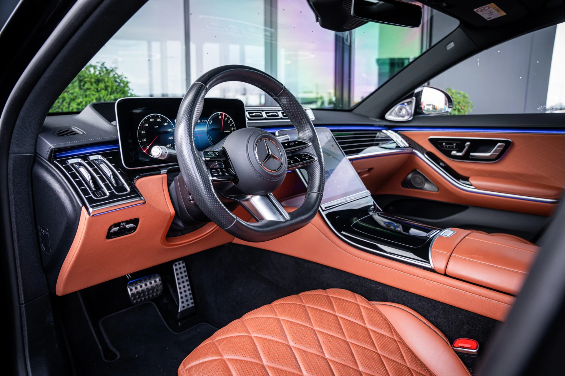 Hoofdafbeelding Mercedes-Benz S-Klasse