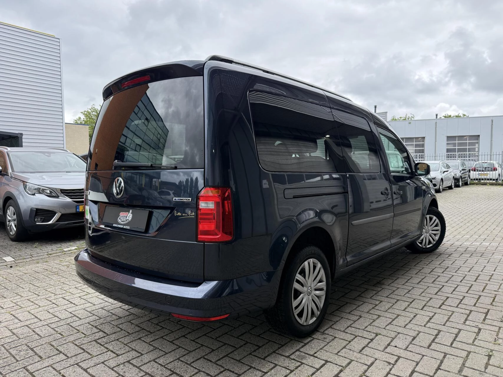 Hoofdafbeelding Volkswagen Caddy