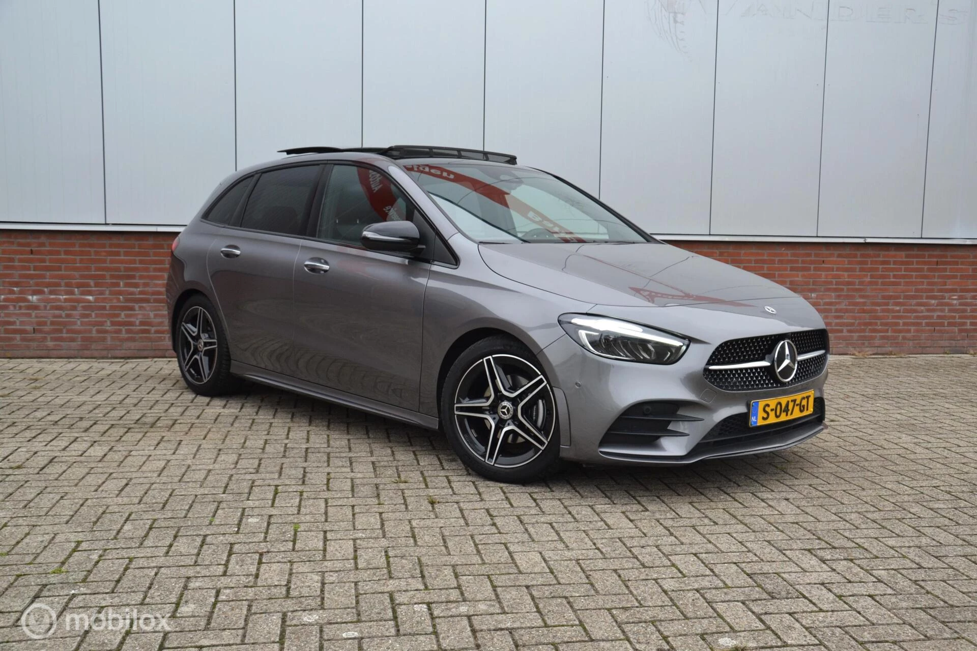 Hoofdafbeelding Mercedes-Benz B-Klasse