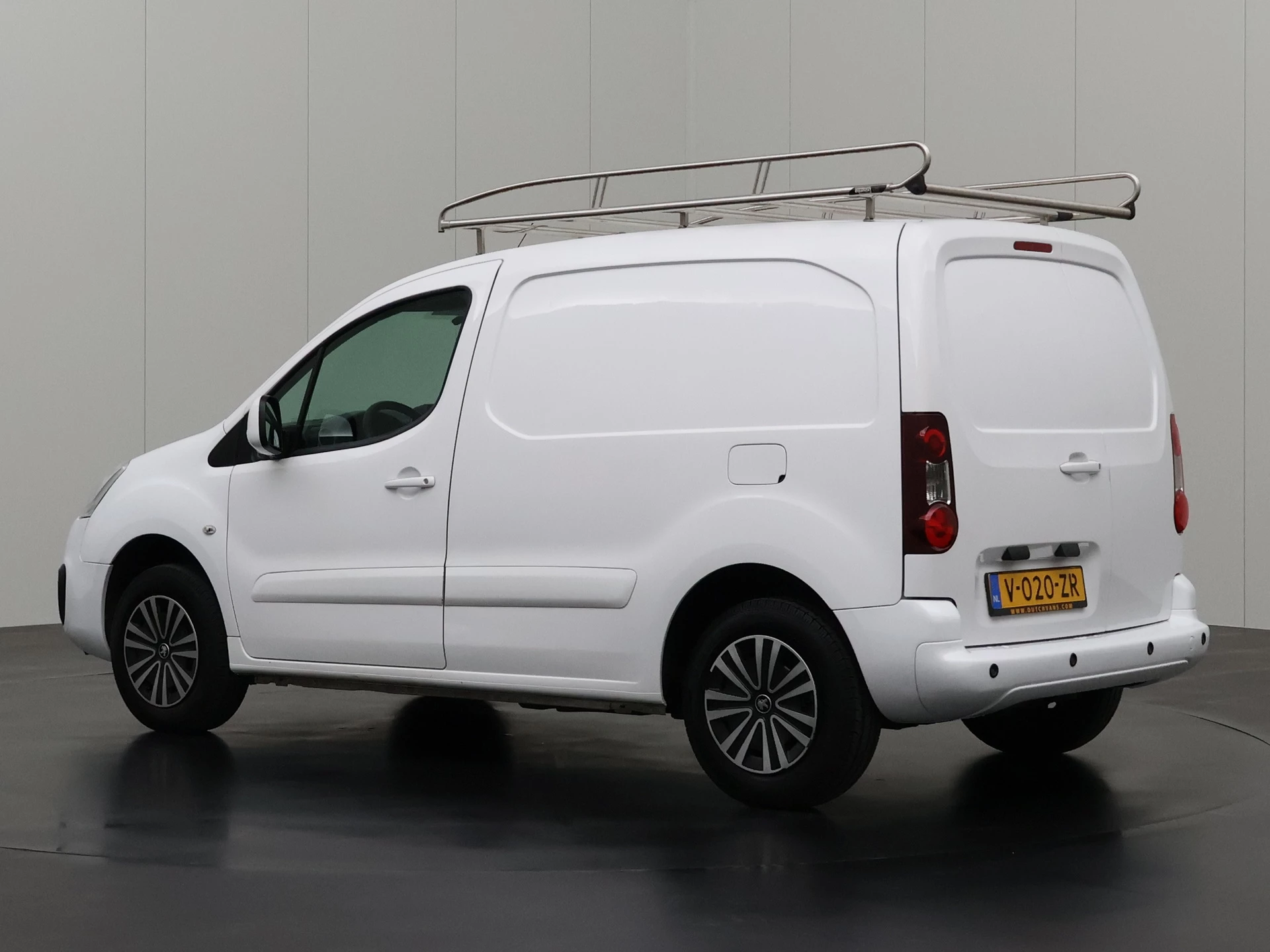 Hoofdafbeelding Peugeot Partner