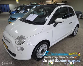 Fiat 500 0.9 TwinAir Lounge