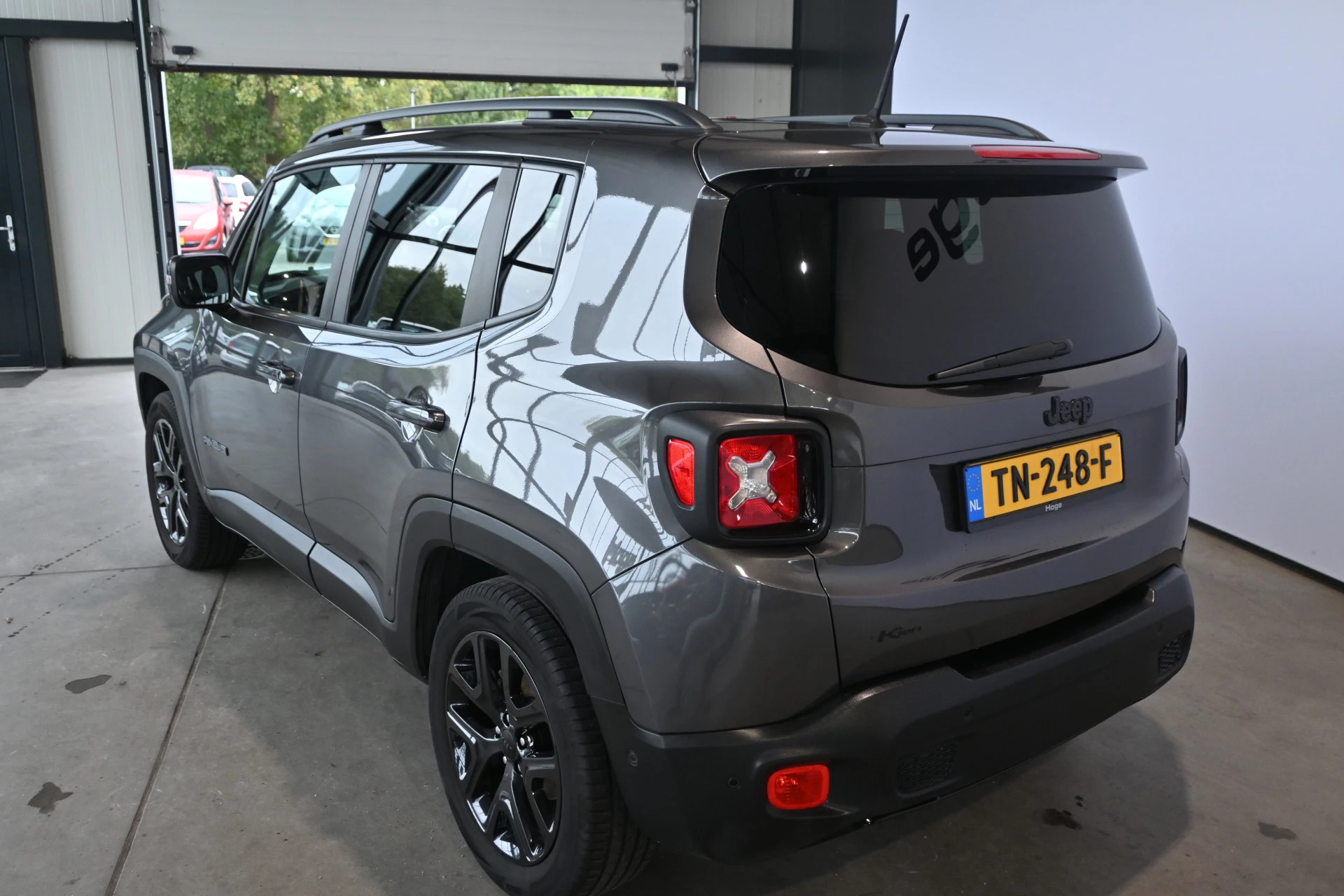 Hoofdafbeelding Jeep Renegade