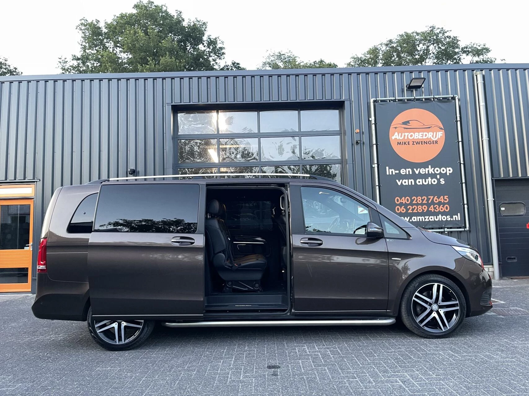 Hoofdafbeelding Mercedes-Benz V-Klasse
