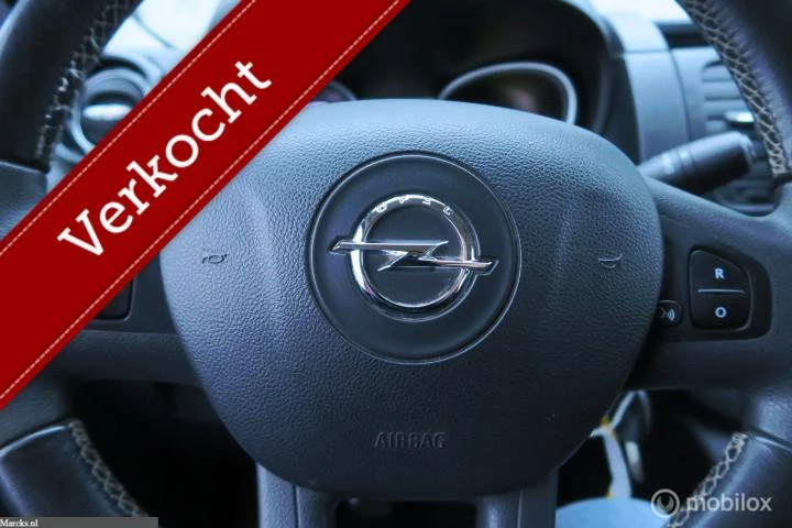 Hoofdafbeelding Opel Vivaro