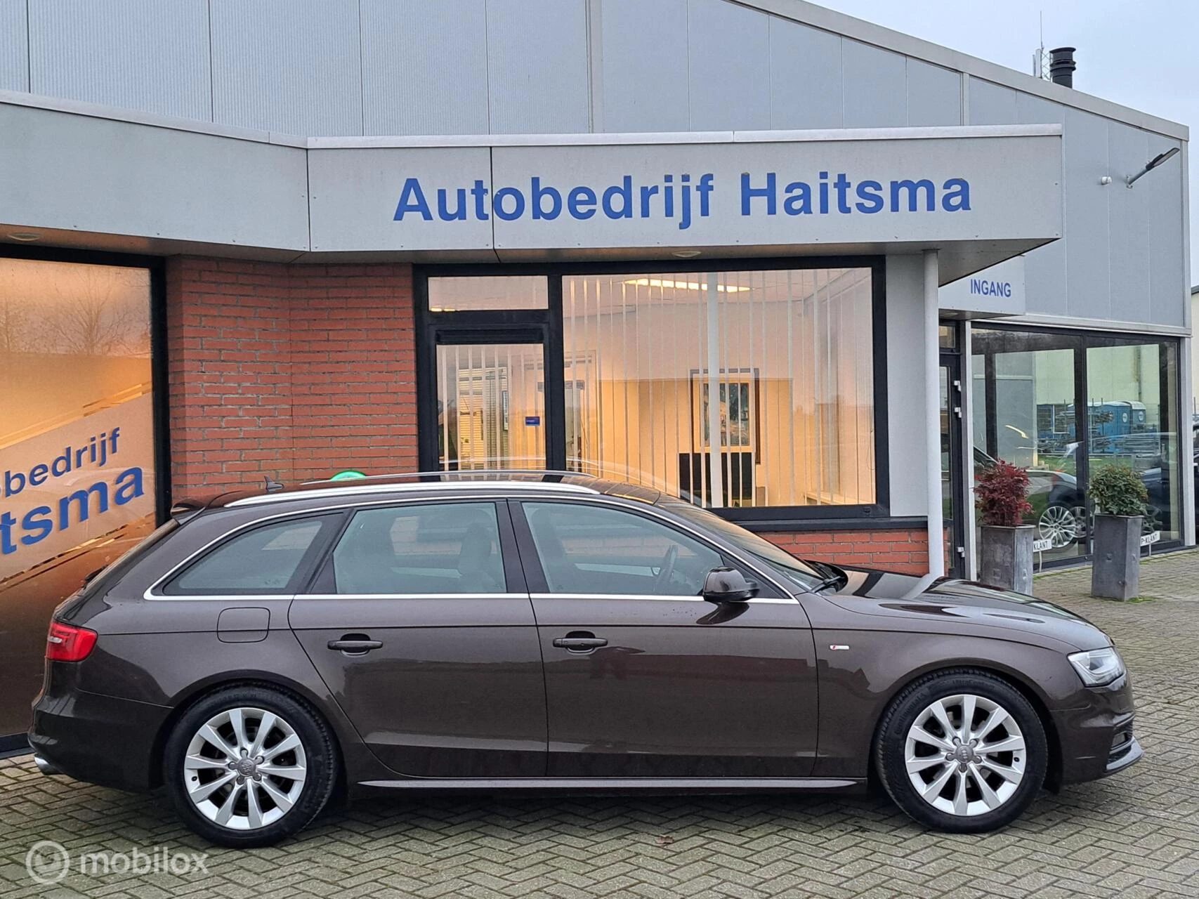 Hoofdafbeelding Audi A4