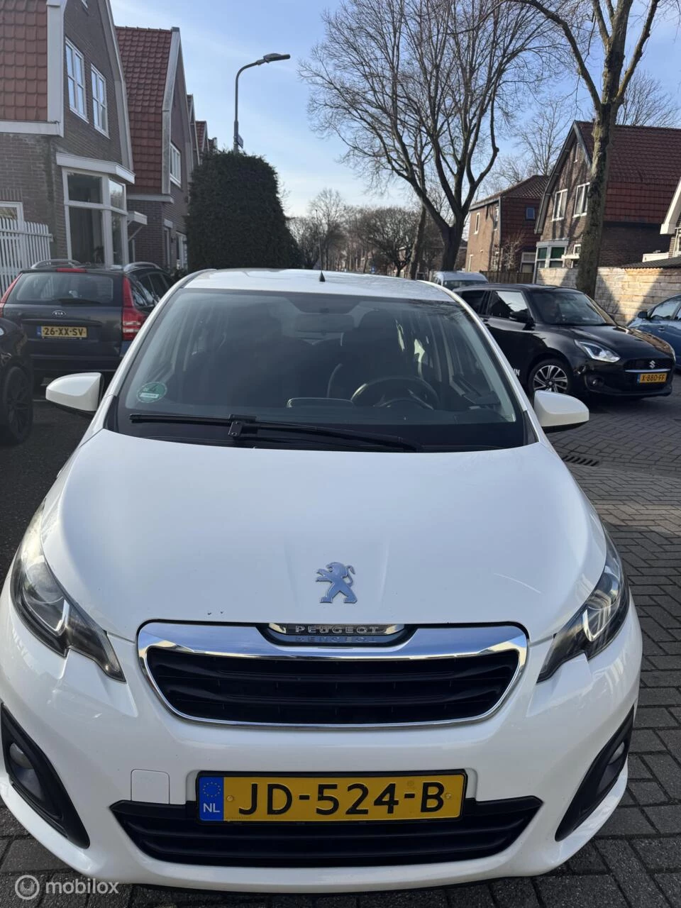 Hoofdafbeelding Peugeot 108