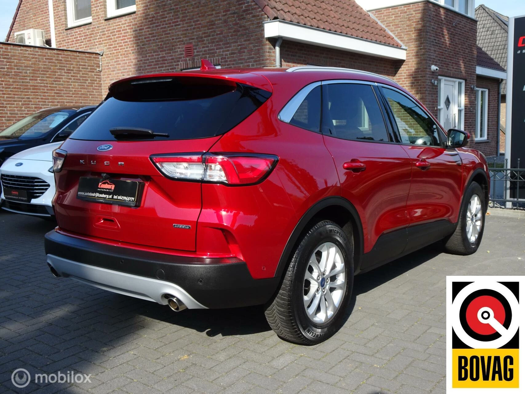 Hoofdafbeelding Ford Kuga