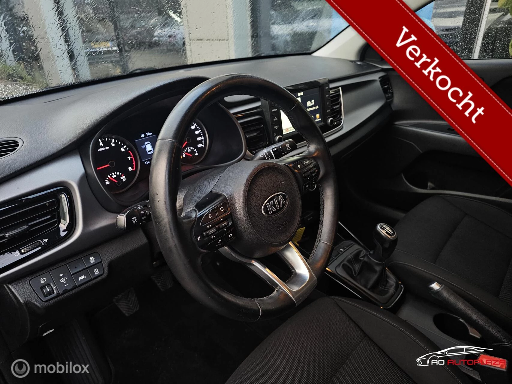 Hoofdafbeelding Kia Rio