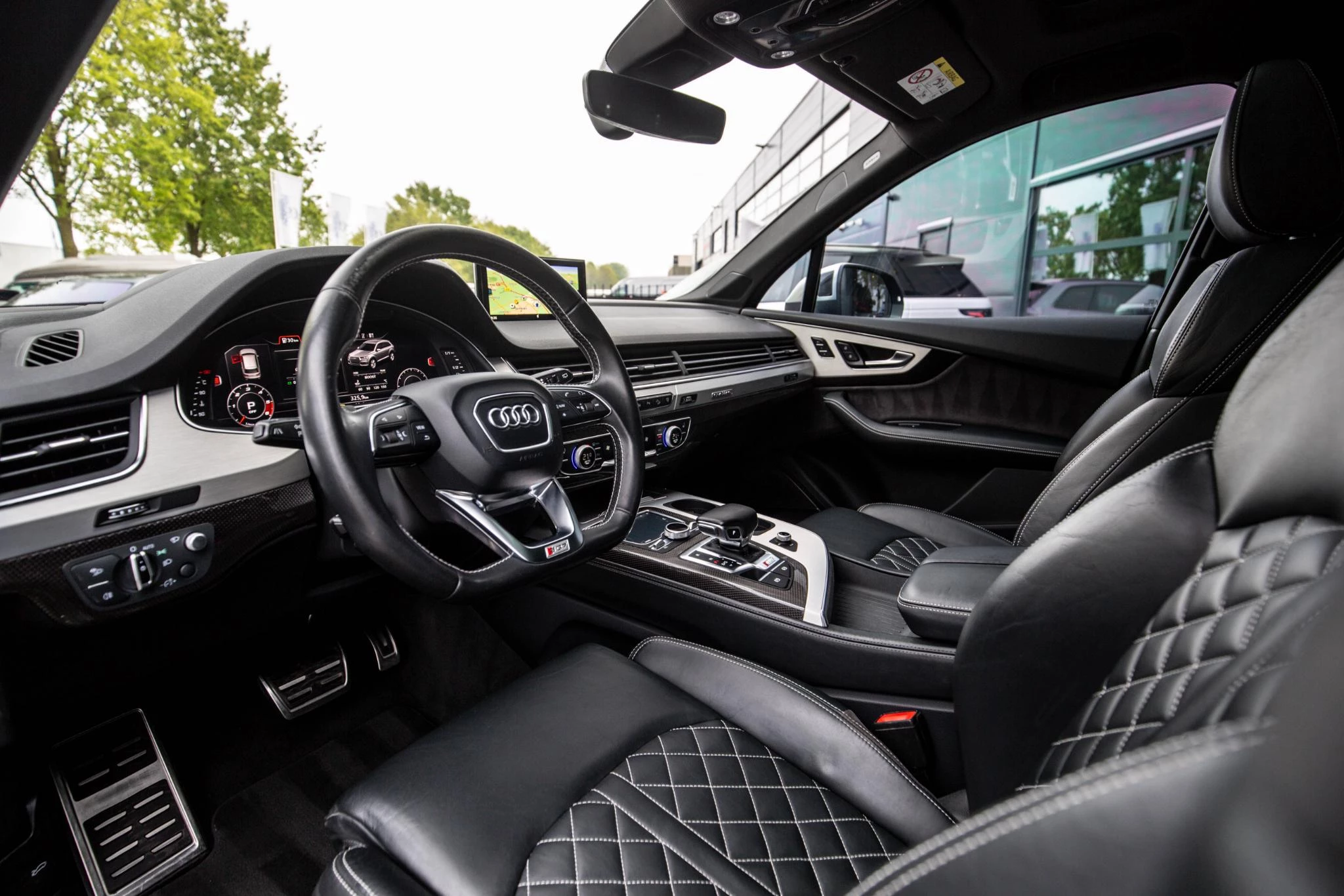 Hoofdafbeelding Audi SQ7