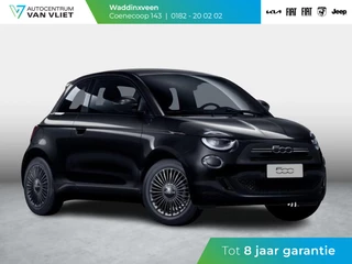 Fiat 500 Hybrid Torino Launch Edition | Nu beschikbaar voor proefritten | New | Clima | Carplay | PDC | Priv Glass | Onyx Black