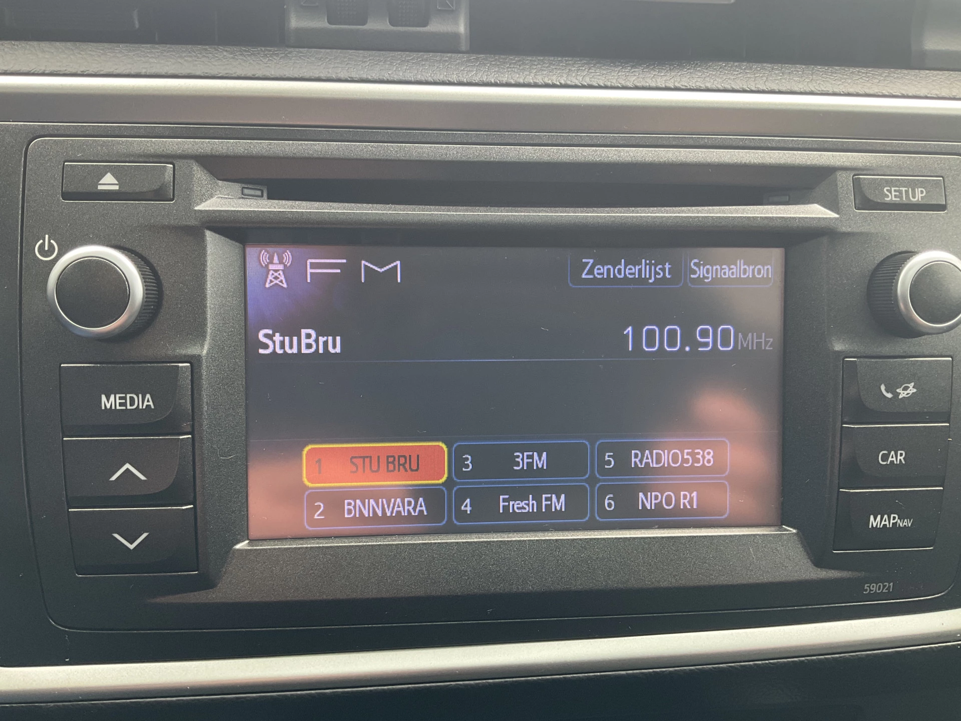 Hoofdafbeelding Toyota Auris