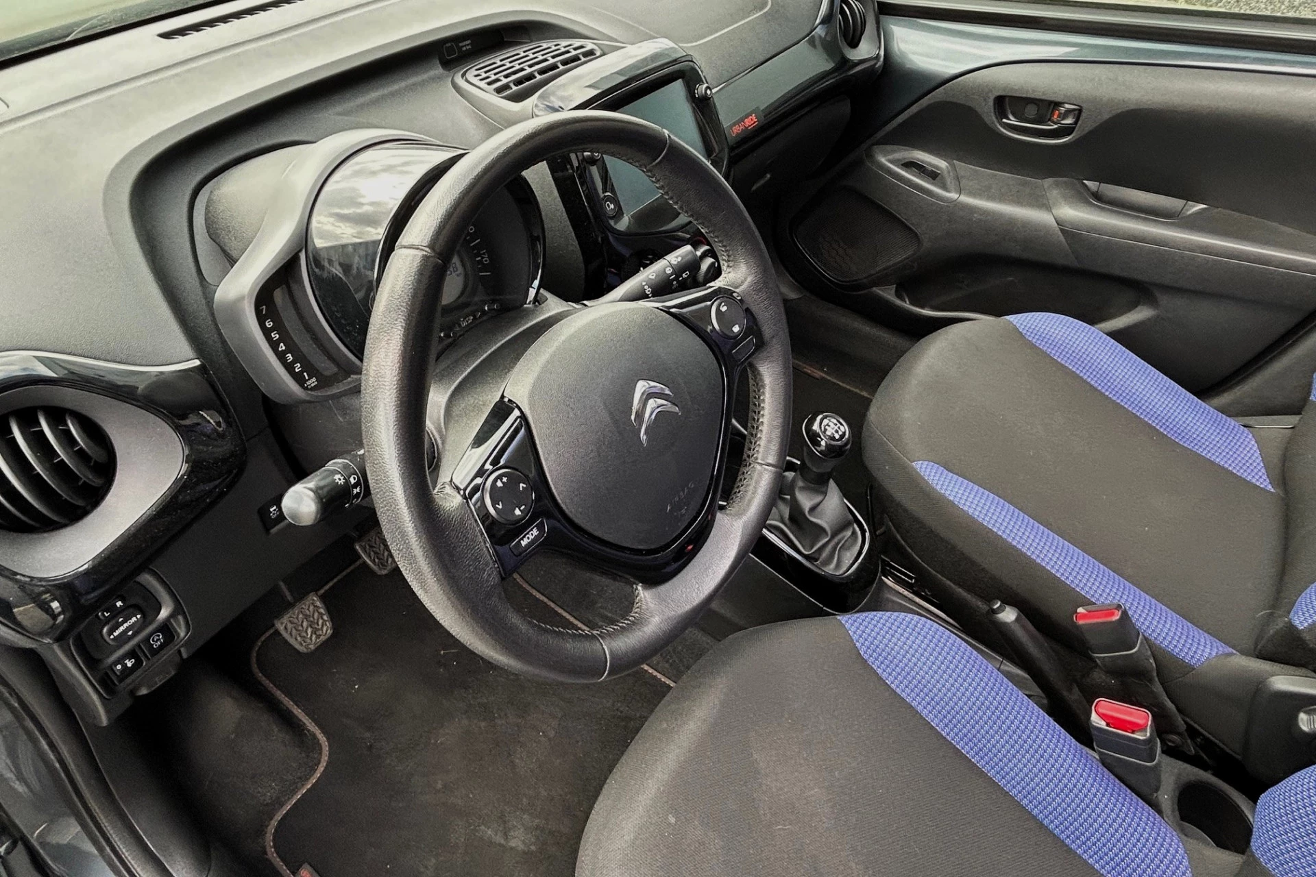 Hoofdafbeelding Citroën C1