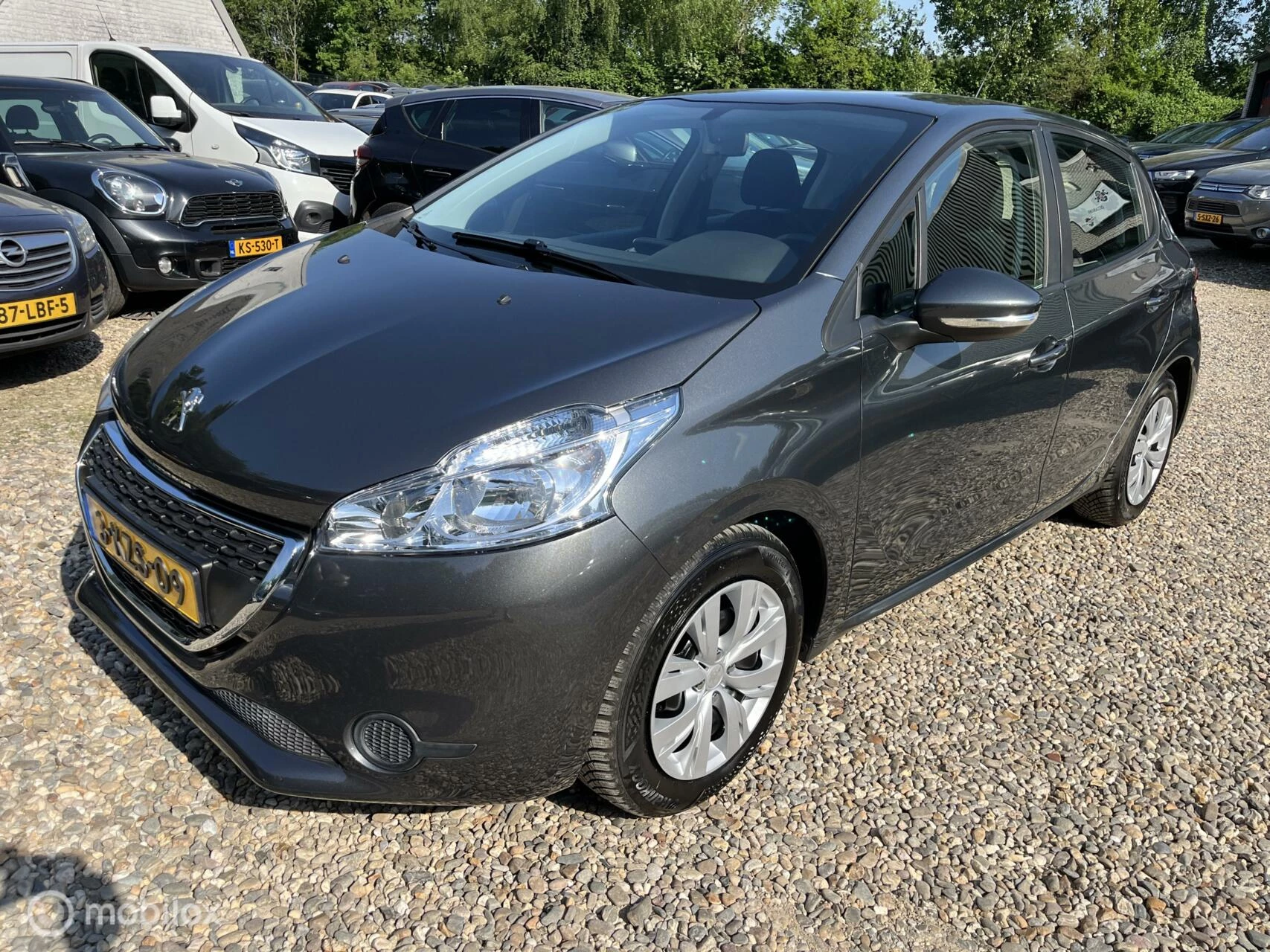 Hoofdafbeelding Peugeot 208