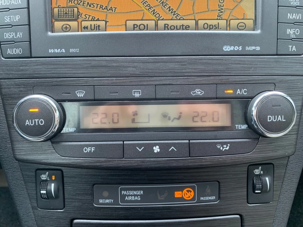 Hoofdafbeelding Toyota Avensis