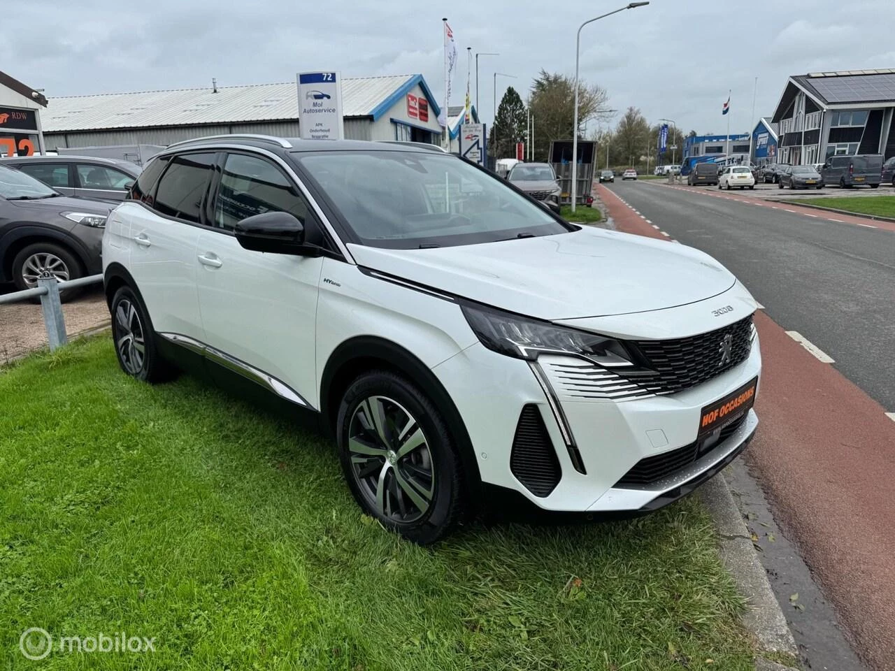 Hoofdafbeelding Peugeot 3008