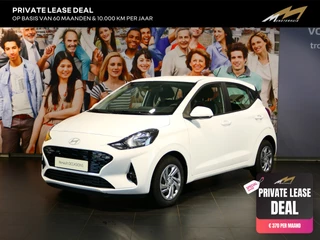 Hoofdafbeelding Hyundai i10 Hyundai i10 1.0 Comfort *NIEUW* - Apple carplay/ Android auto, airco, cruise, bluetooth