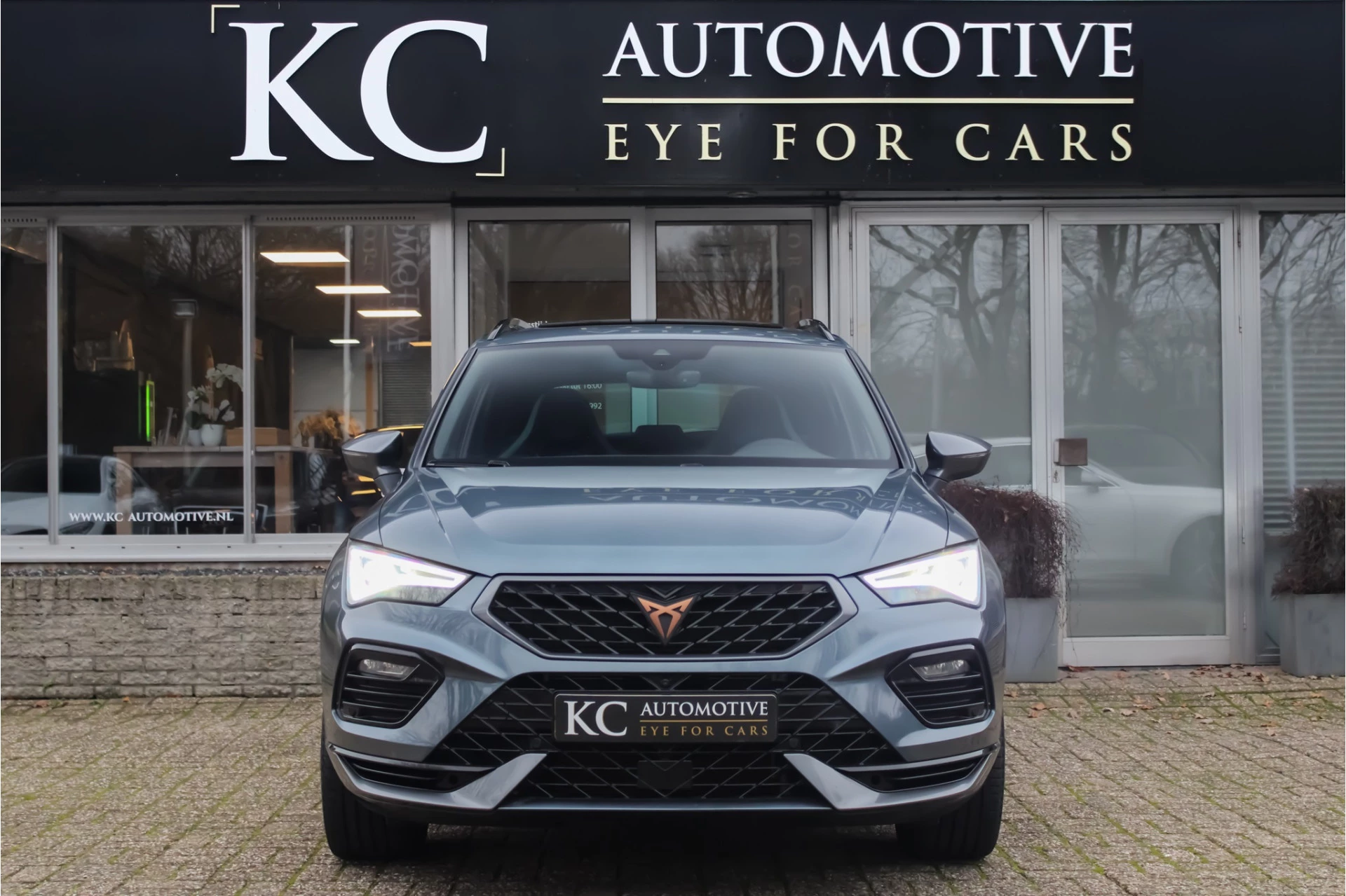 Hoofdafbeelding CUPRA Ateca