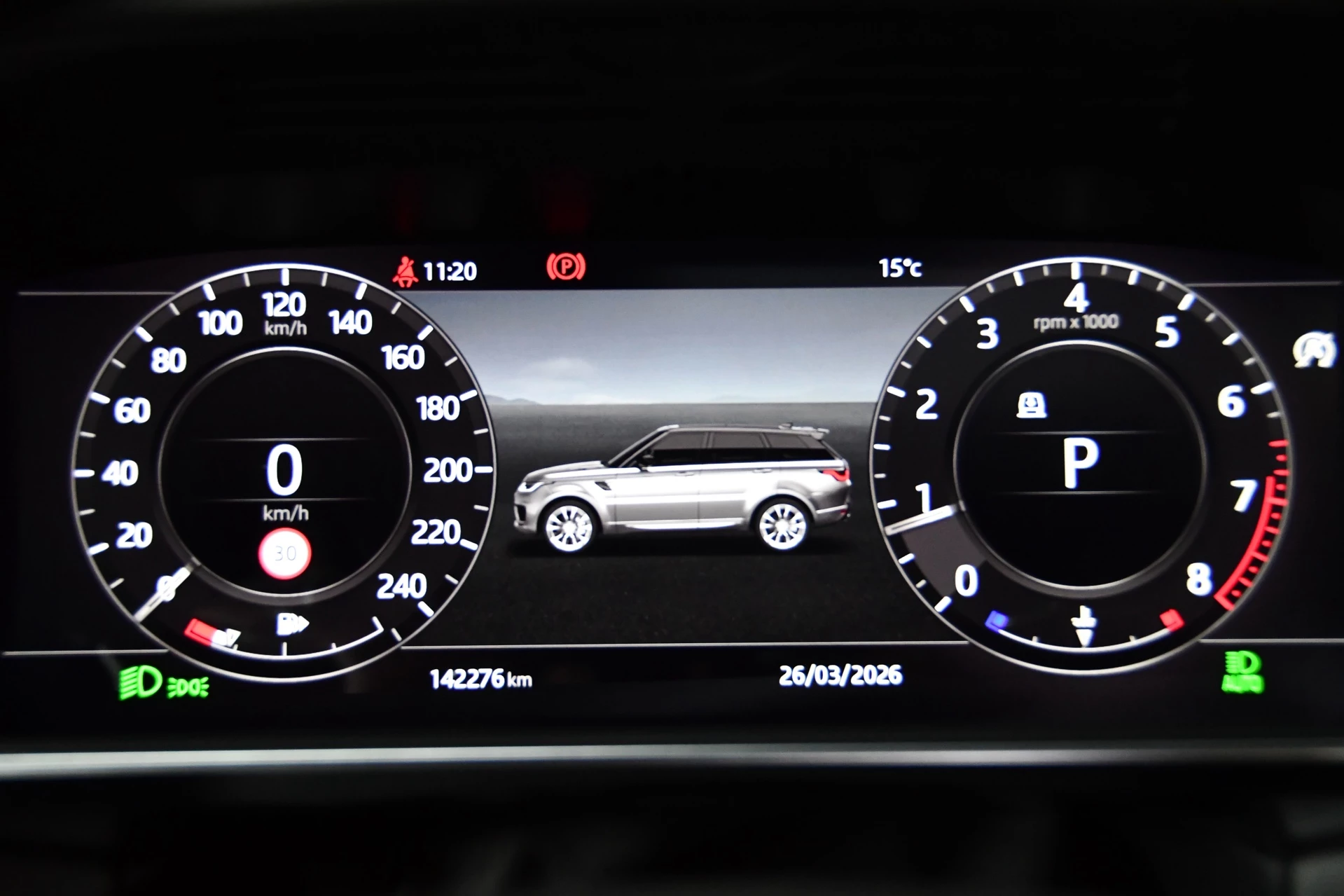 Hoofdafbeelding Land Rover Range Rover Sport