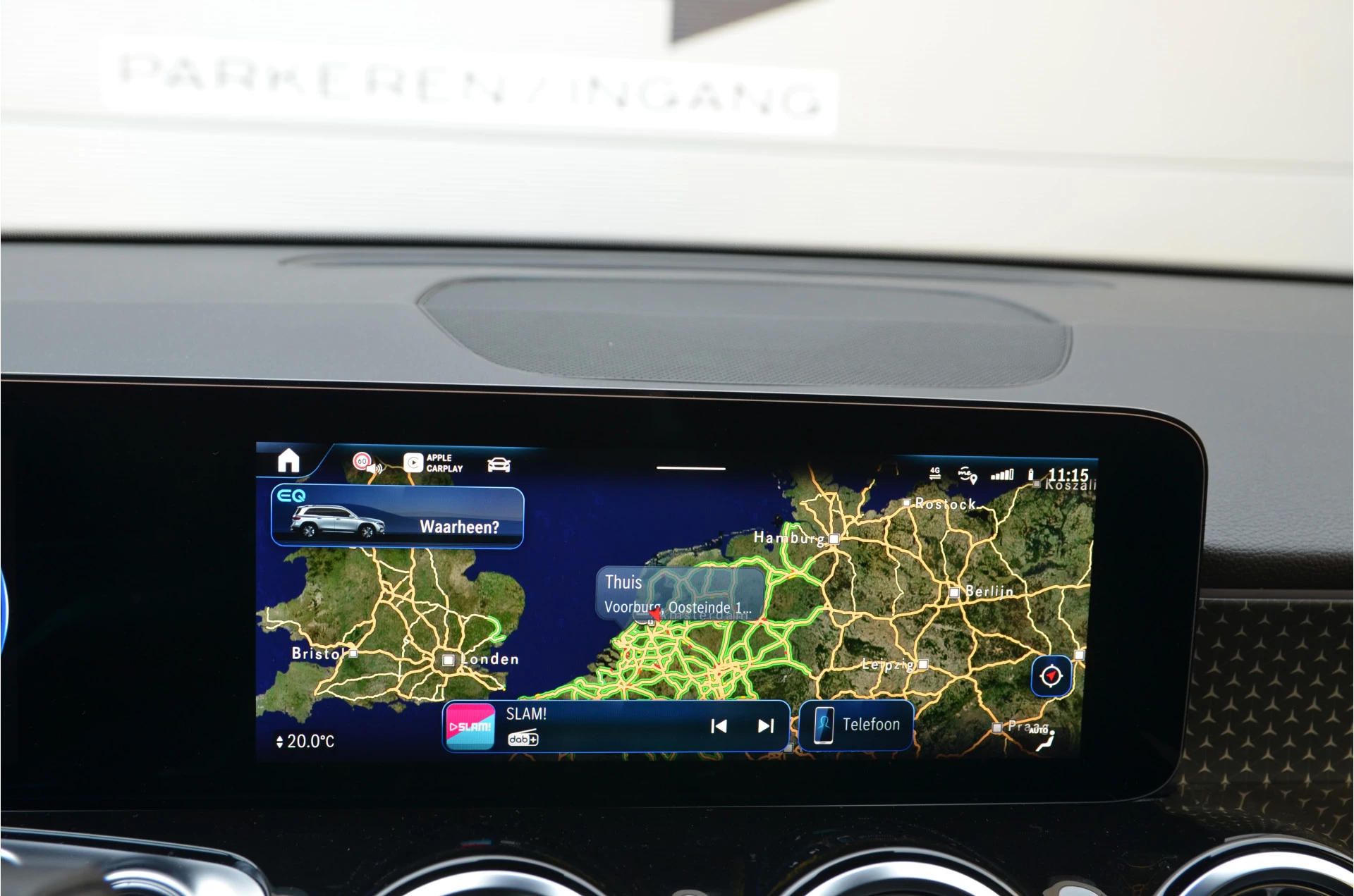 Hoofdafbeelding Mercedes-Benz EQB