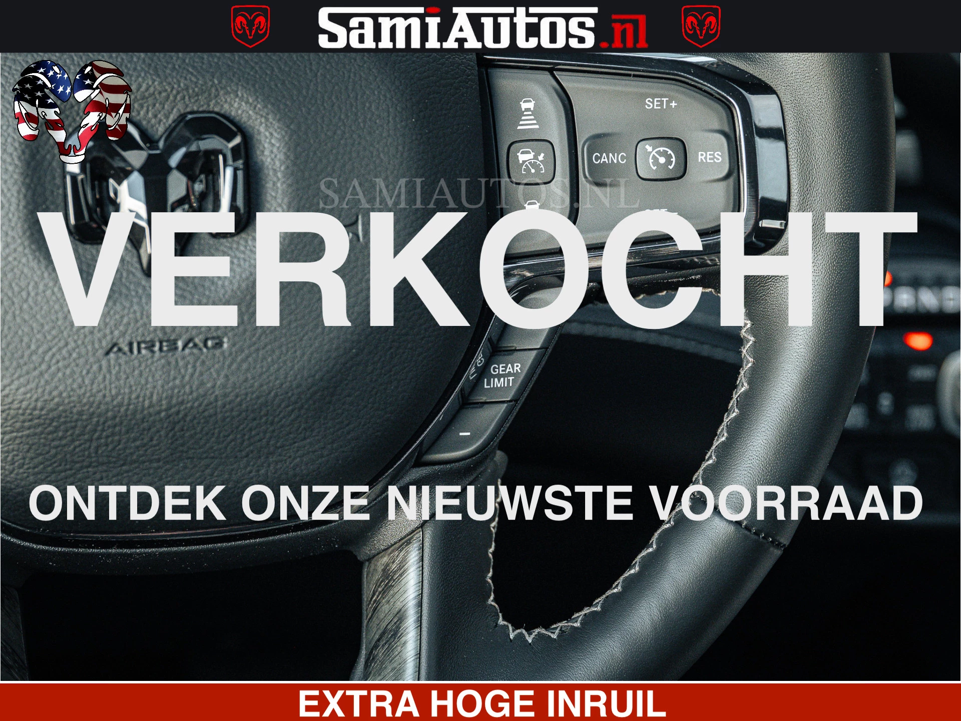 Hoofdafbeelding Dodge Ram Pick-Up