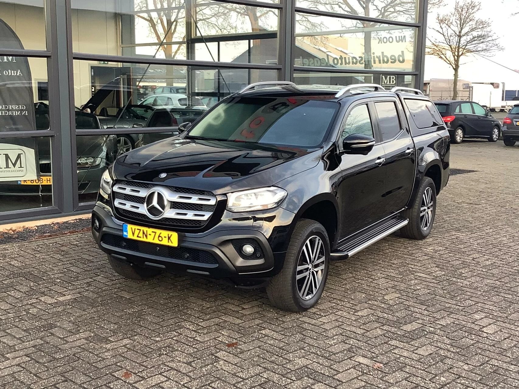 Hoofdafbeelding Mercedes-Benz X-Klasse