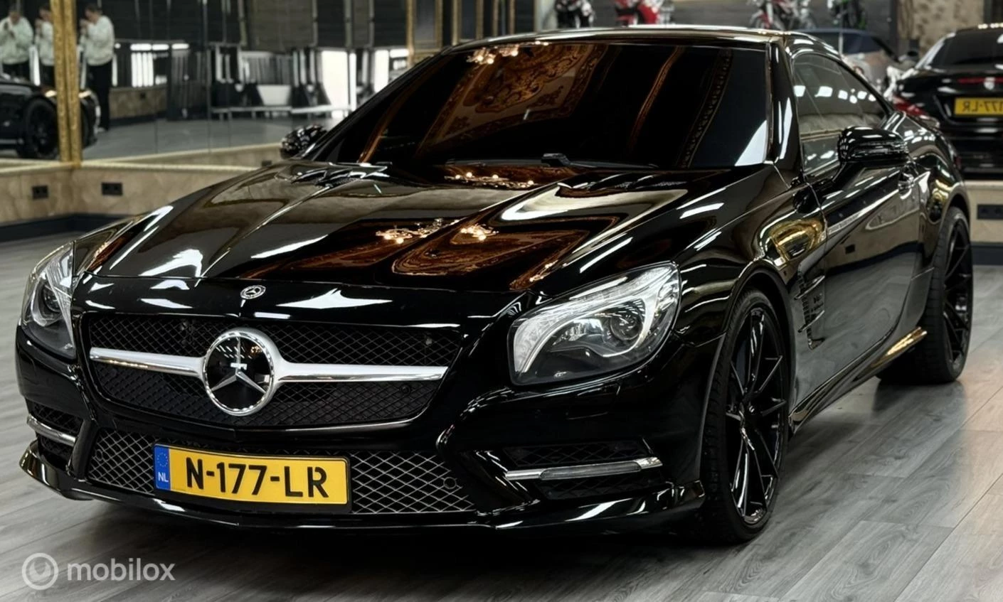 Hoofdafbeelding Mercedes-Benz SL