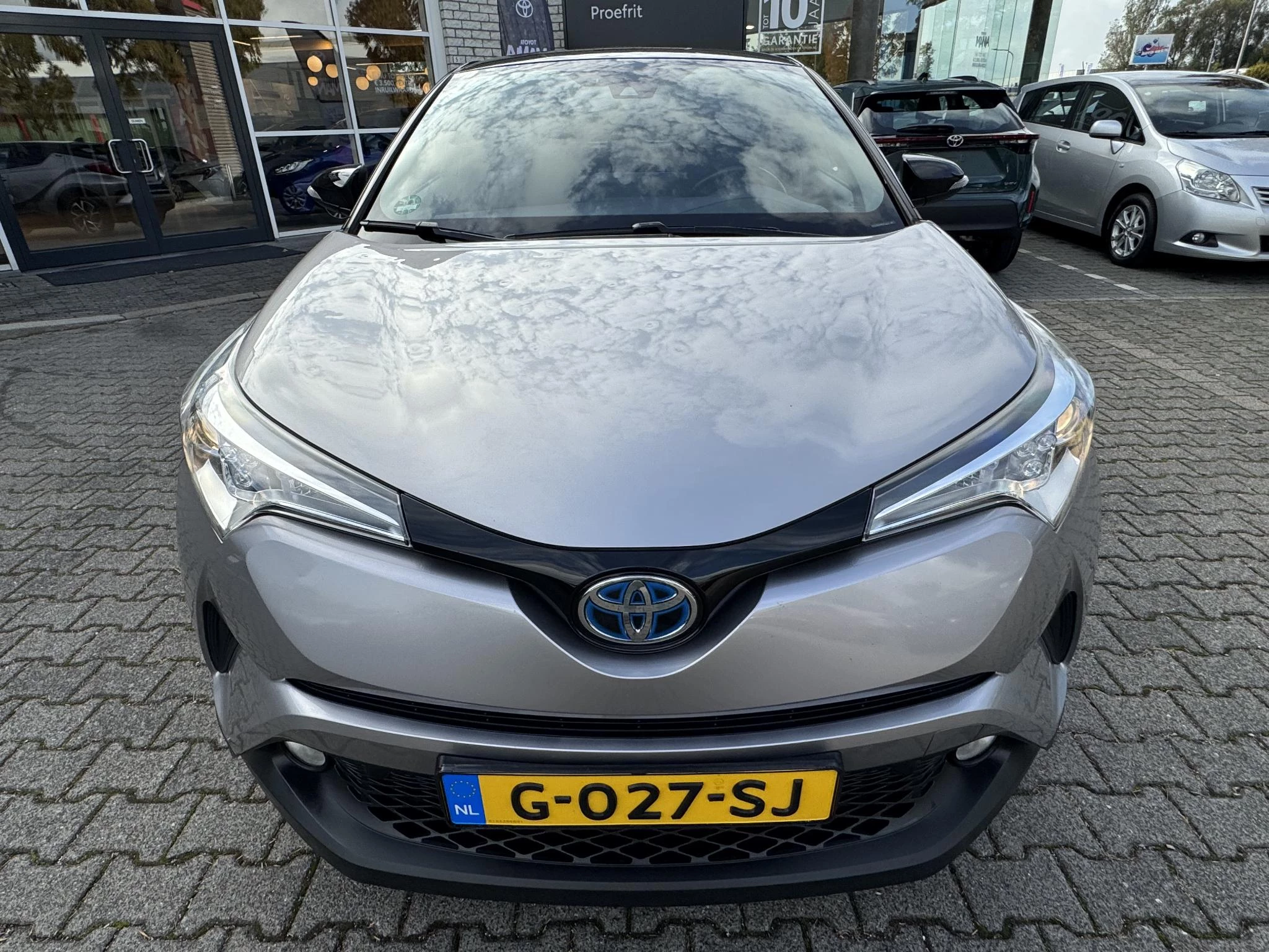 Hoofdafbeelding Toyota C-HR