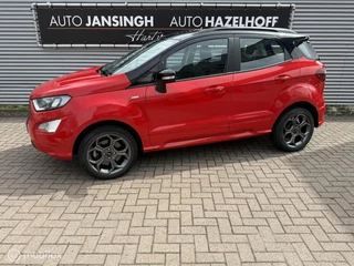Ford EcoSport 1.0 EcoBoost ST-Line 140pk met 33.164km | Stoel/Stuurverwarming | PDC V+A | Navi | Cruise