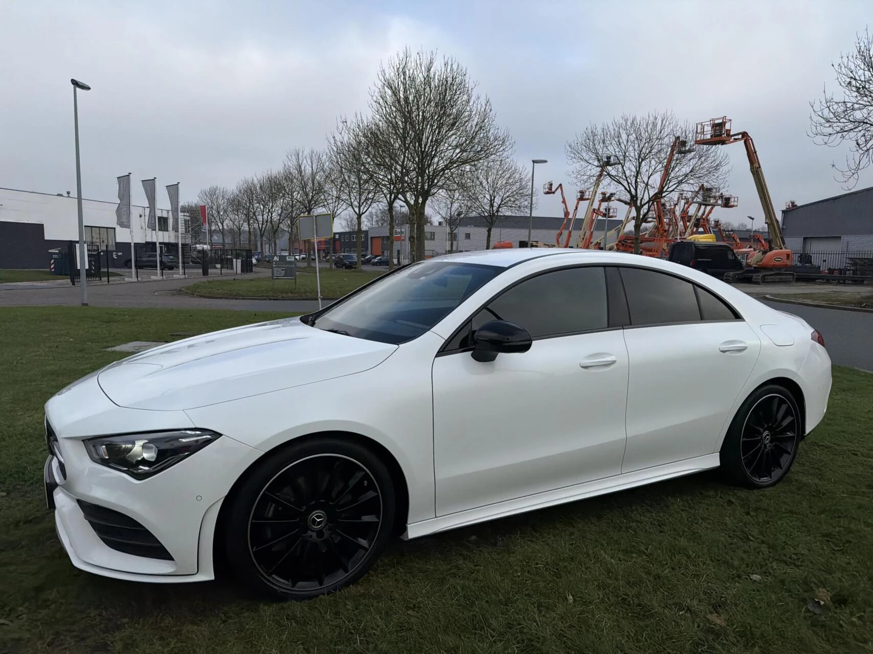 Hoofdafbeelding Mercedes-Benz CLA