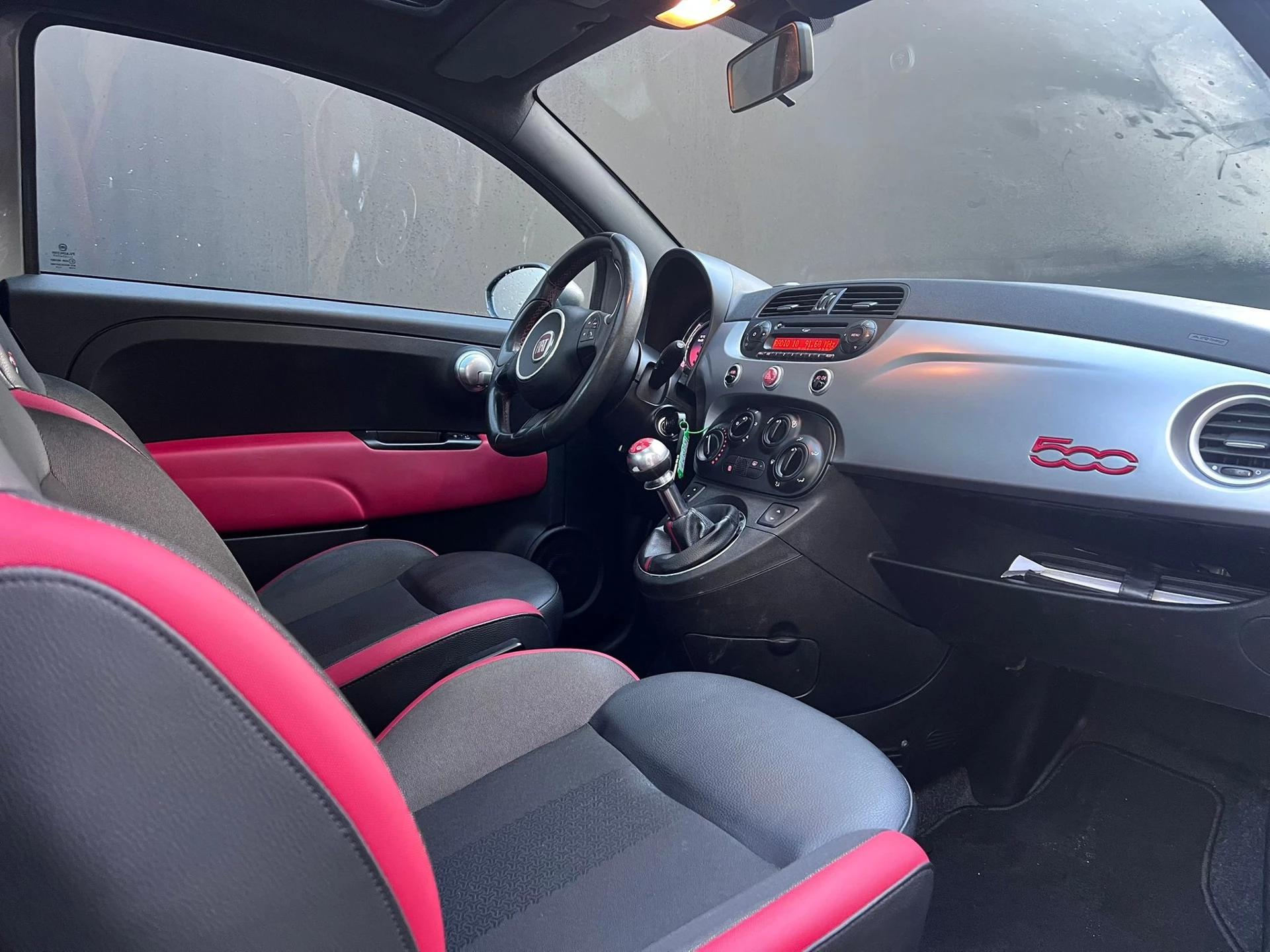 Hoofdafbeelding Fiat 500