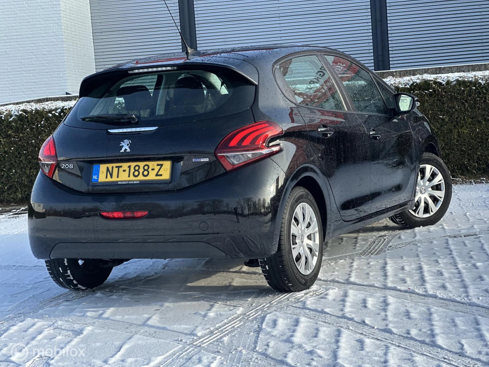 Hoofdafbeelding Peugeot 208
