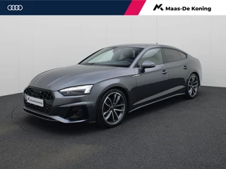 Hoofdafbeelding Audi A5 Audi A5 Sportback 35 TFSI/150PK S edition Competition · Drive select · Leder/Stof · Stoelverwarming · Garantie tot mei 2028 of 100000km