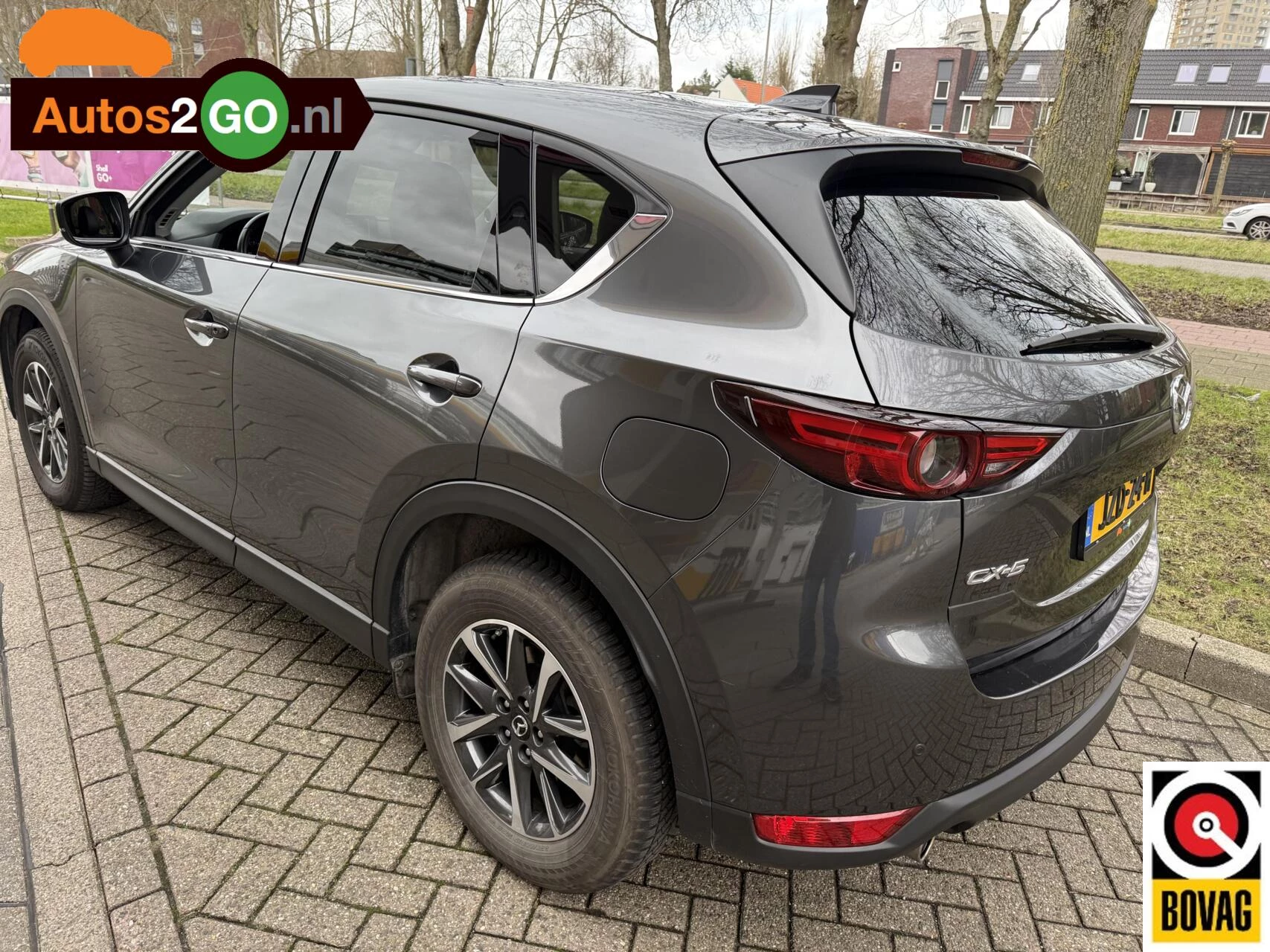 Hoofdafbeelding Mazda CX-5