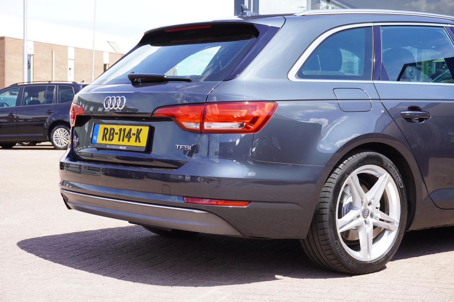 Hoofdafbeelding Audi A4
