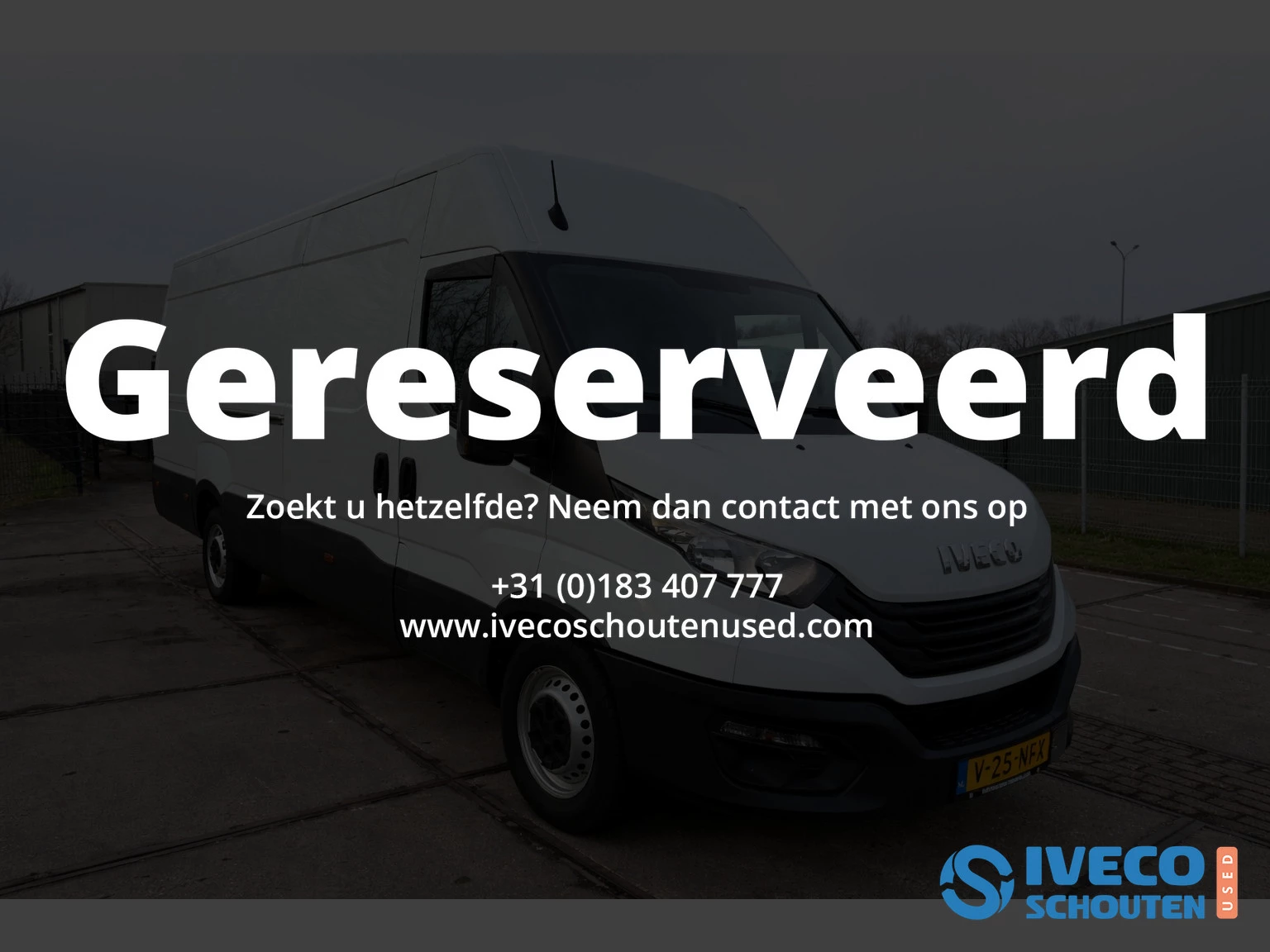 Hoofdafbeelding Iveco Daily