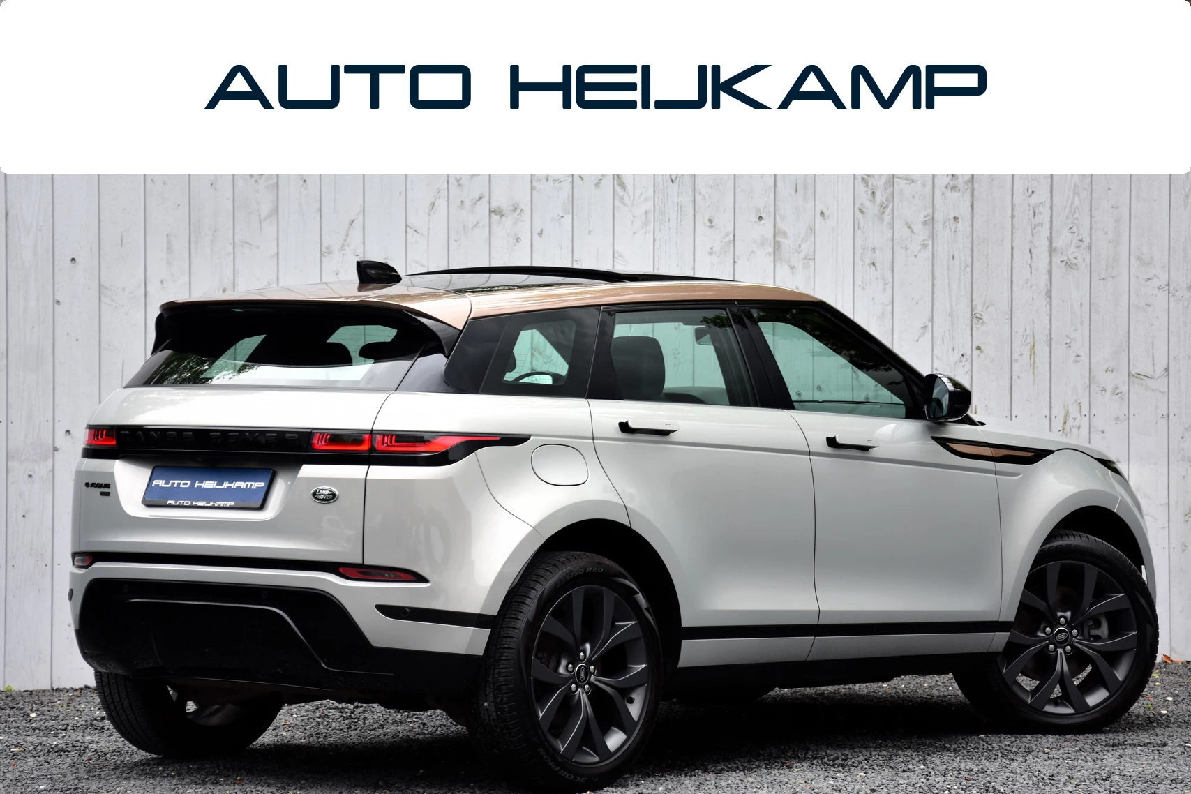 Hoofdafbeelding Land Rover Range Rover Evoque