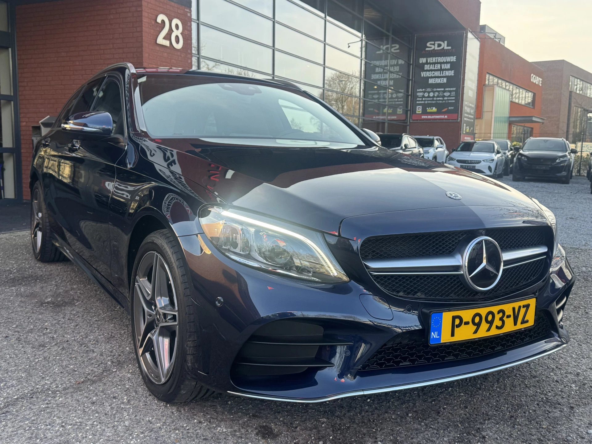 Hoofdafbeelding Mercedes-Benz C-Klasse