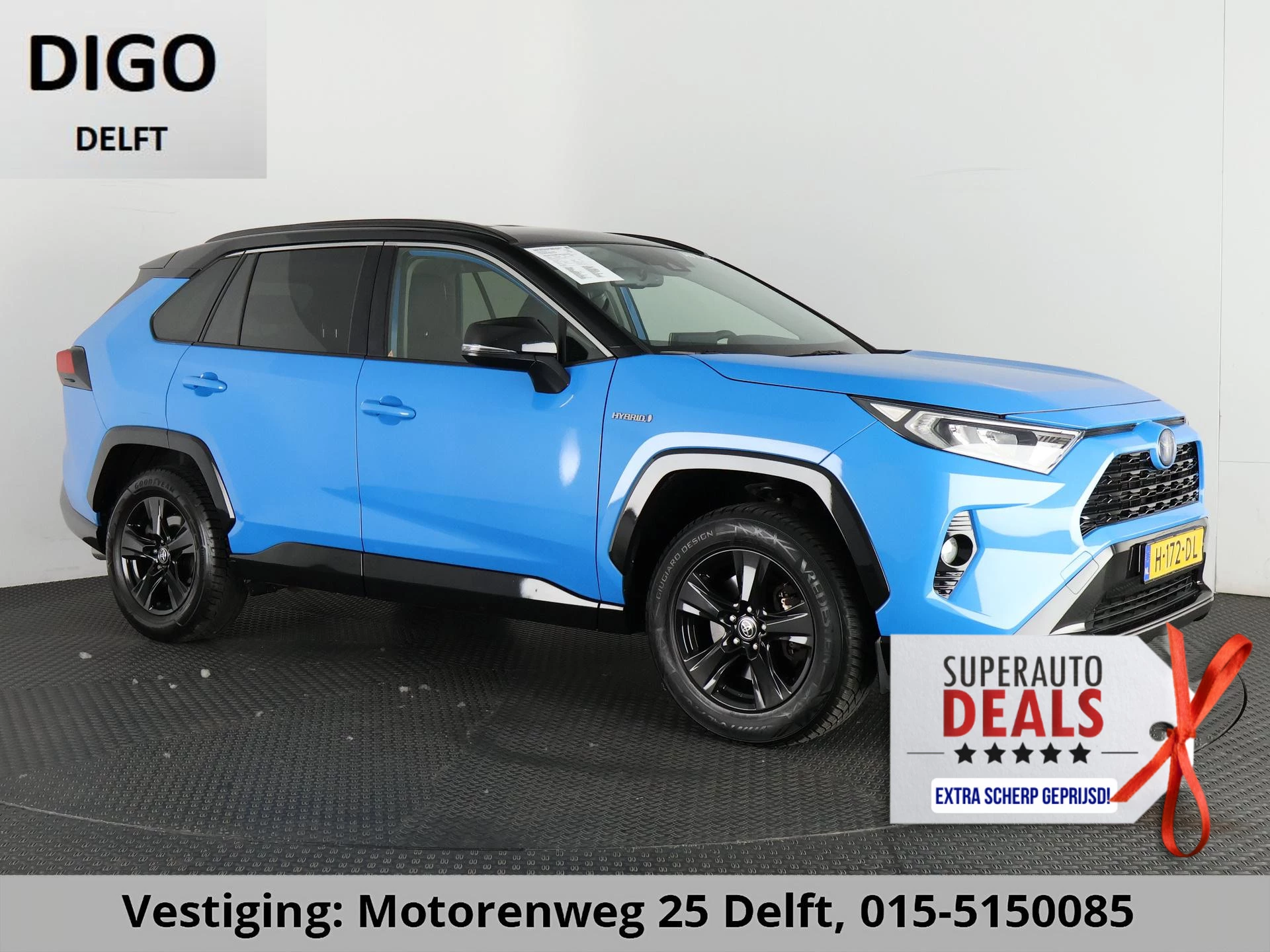 Hoofdafbeelding Toyota RAV4