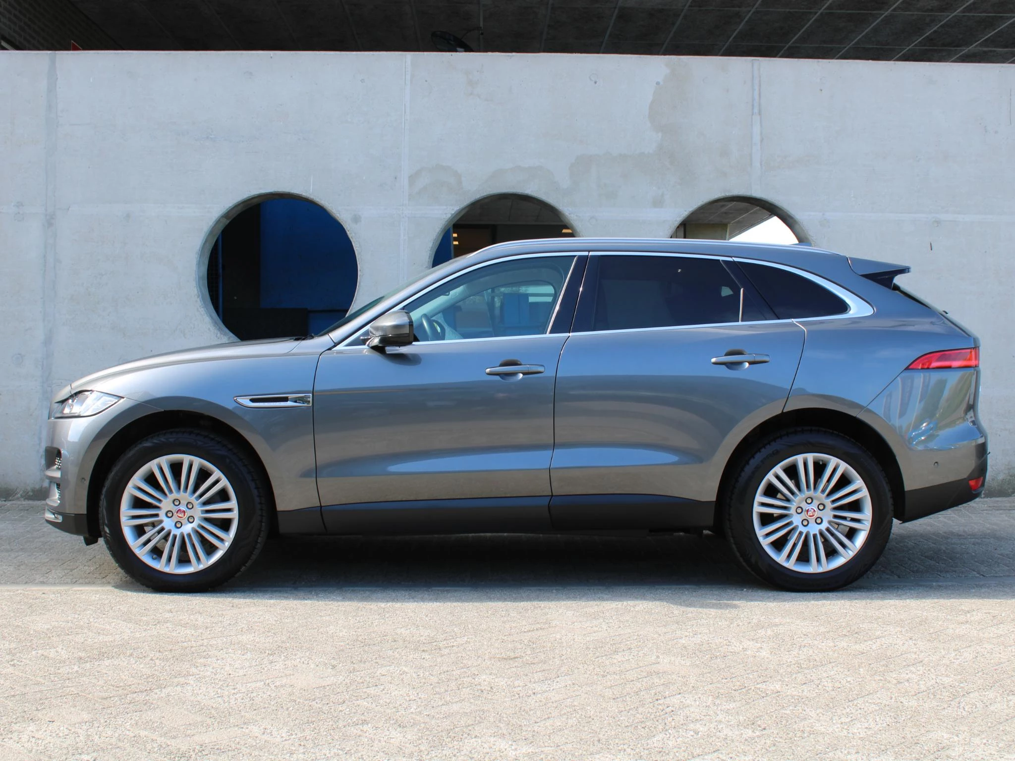 Hoofdafbeelding Jaguar F-PACE