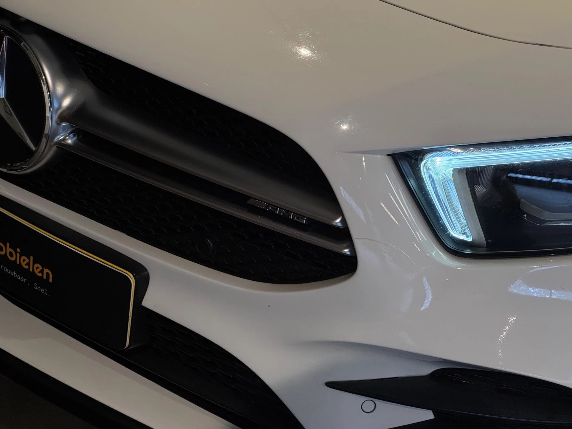 Hoofdafbeelding Mercedes-Benz A-Klasse