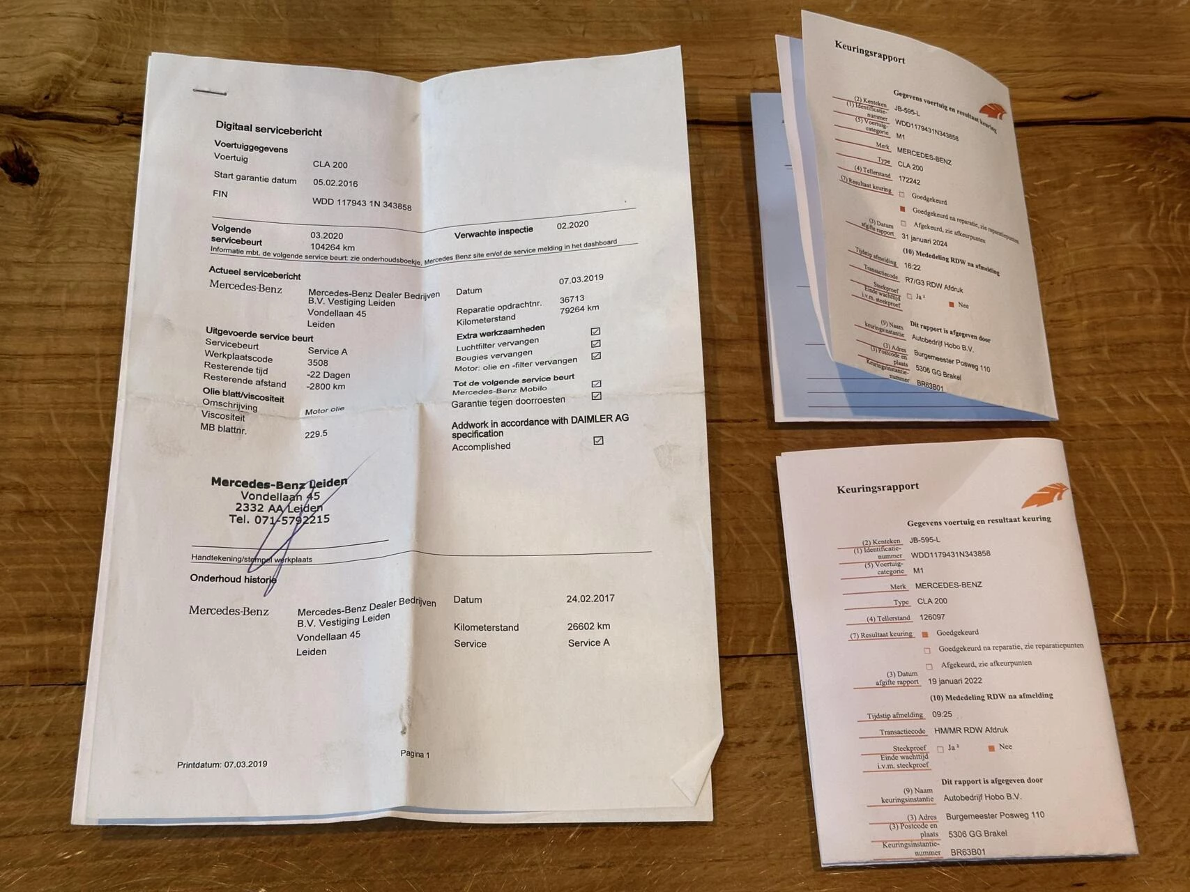 Hoofdafbeelding Mercedes-Benz CLA