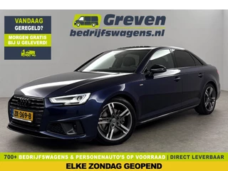 Audi A4 35 TFSI 150PK S-line Pano LED Sfeerverl. Clima Cruise Navigatie PDC 18''LMV