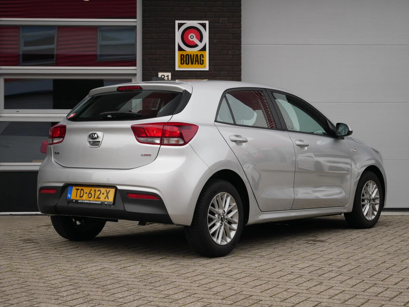 Hoofdafbeelding Kia Rio