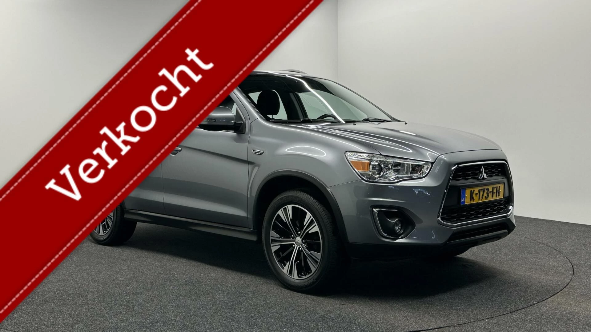 Hoofdafbeelding Mitsubishi ASX